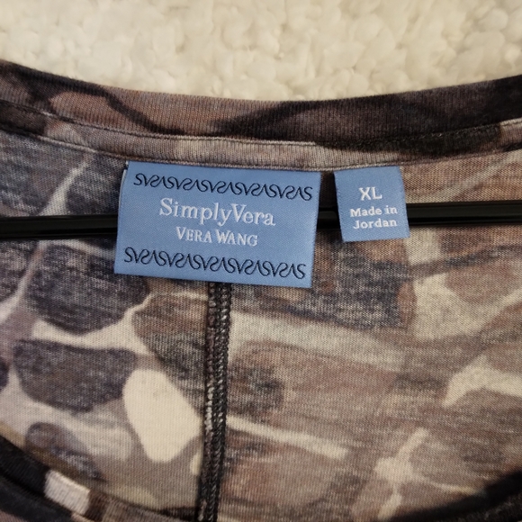 Simply Vera Wang Ladies Blouse- XL - Picture 5 of 7